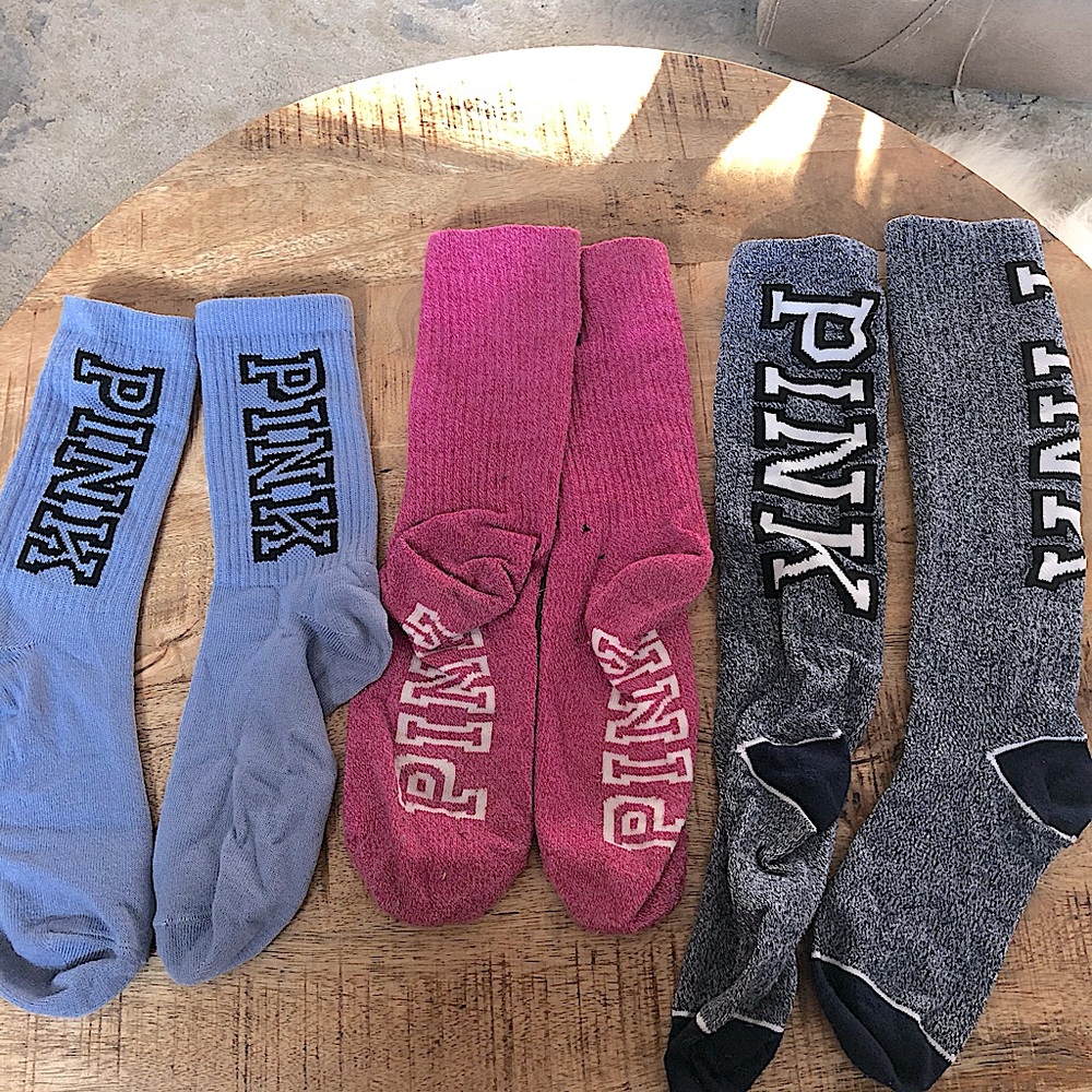 PINK brand/ 3 pack socks
